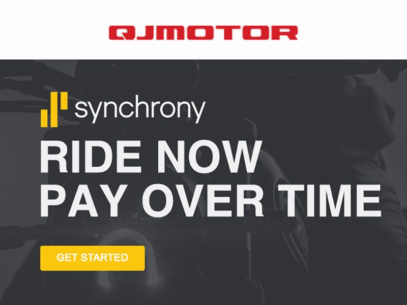 QJ Motor - Synchrony Ride Now Pay Over Time