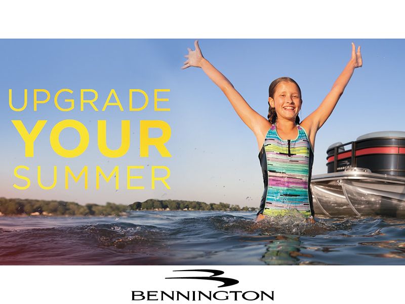 Bennington - Upgrade Your Summer