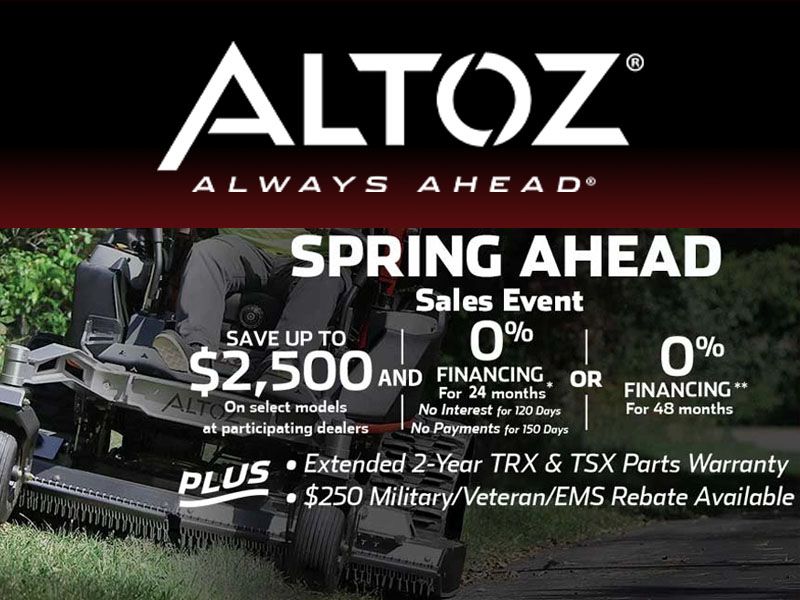 Altoz - Spring Ahead Sales