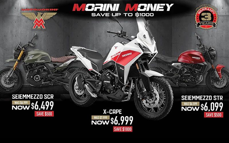 Moto Morini - Morini Money