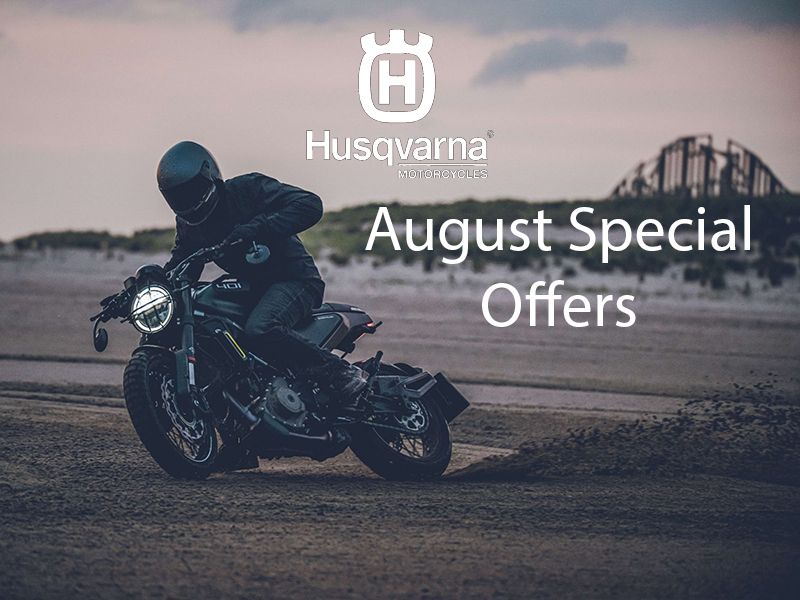  Husqvarna - August Special Offers