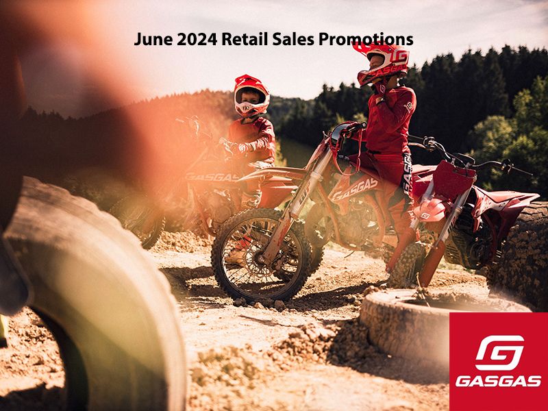 GASGAS - June 2024 Retail Sales Promotions