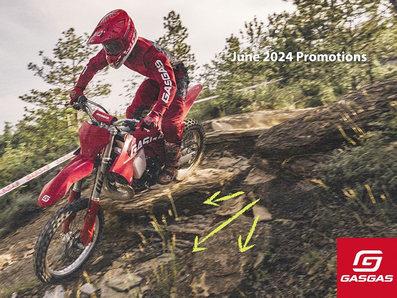 GASGAS - June 2024 Promotions