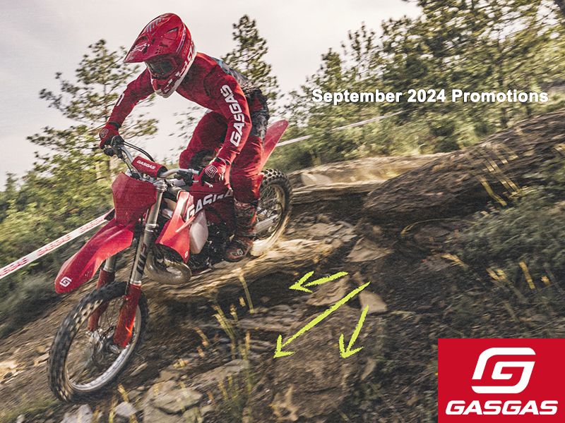 GASGAS - September 2024 Promotions