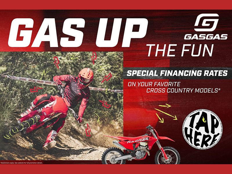 GASGAS - October 2024 Promotions