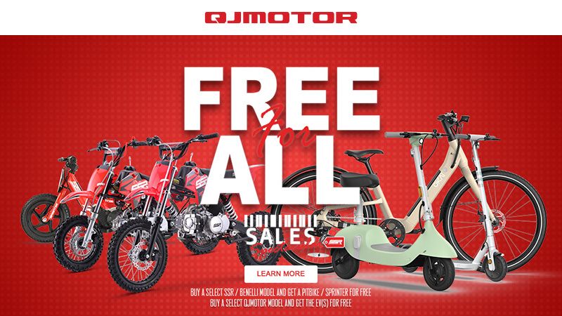 QJ Motor - Sales Spectacular – Free-For-All