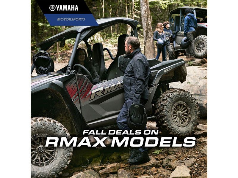 Yamaha Motor Corp., USA Yamaha - Fall Deals on RMAX Models