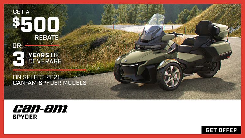 Can-Am On-Road - Pre-Order Sales Event