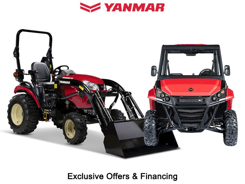 Yanmar - Exclusive Offers & Financing