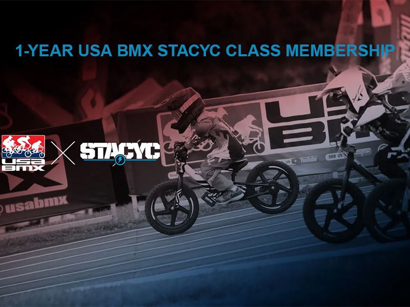 Stacyc - 1-Year USA BMX Stacyc Class Membership