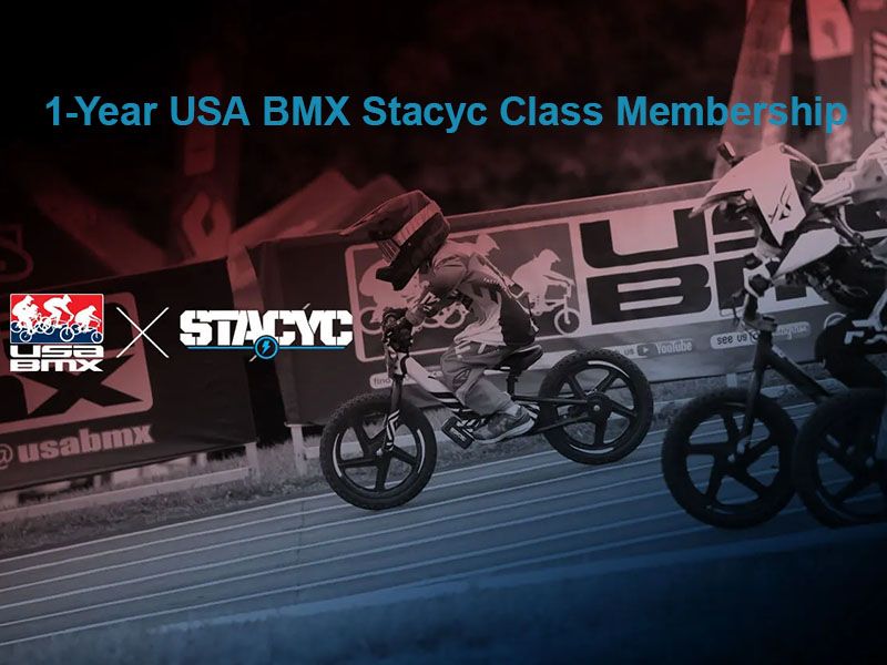 Stacyc - 1-Year USA BMX Stacyc Class Membership