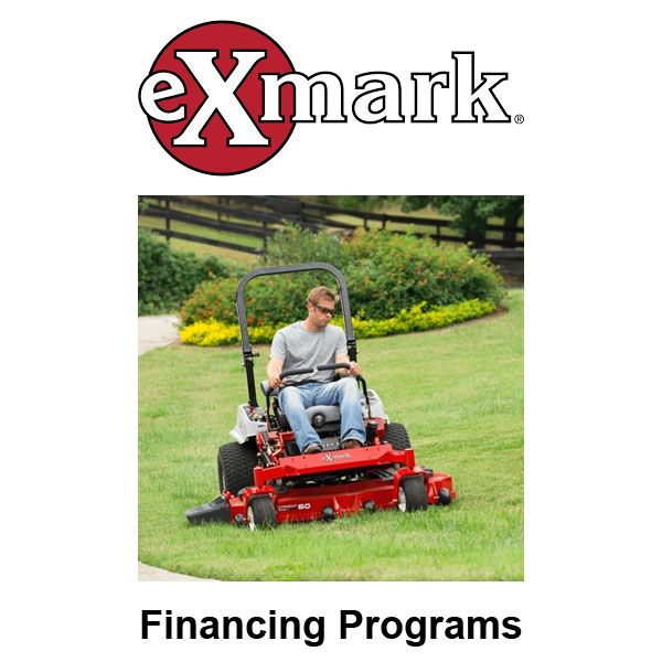  eXmark Financing Programs
