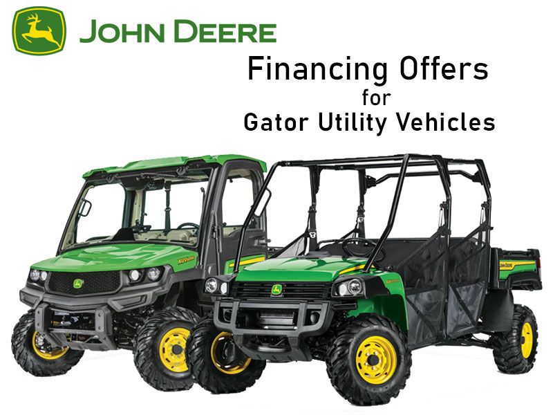 John Deere - Financing Offers for Gator Utility Vehicles