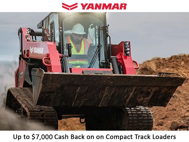 Yanmar - Up to $7,000 Cash Back on Compact Track Loaders