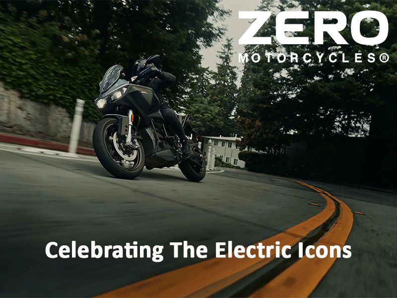 Zero Motorcycles - Celebrating The Electric Icons