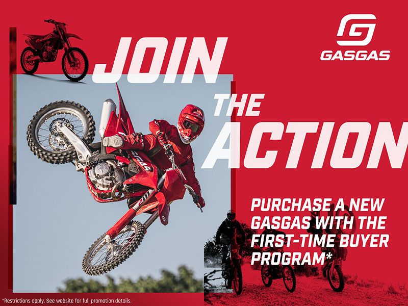 GASGAS - Join The Action