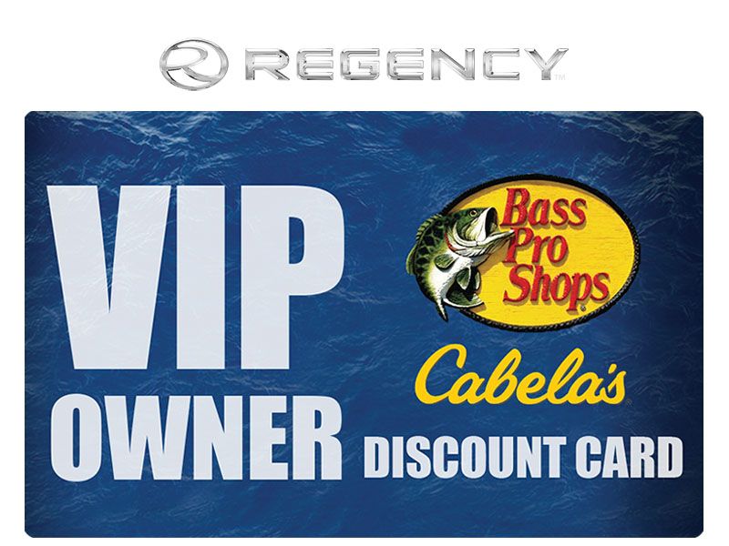 Regency - VIP Owner Discount Card
