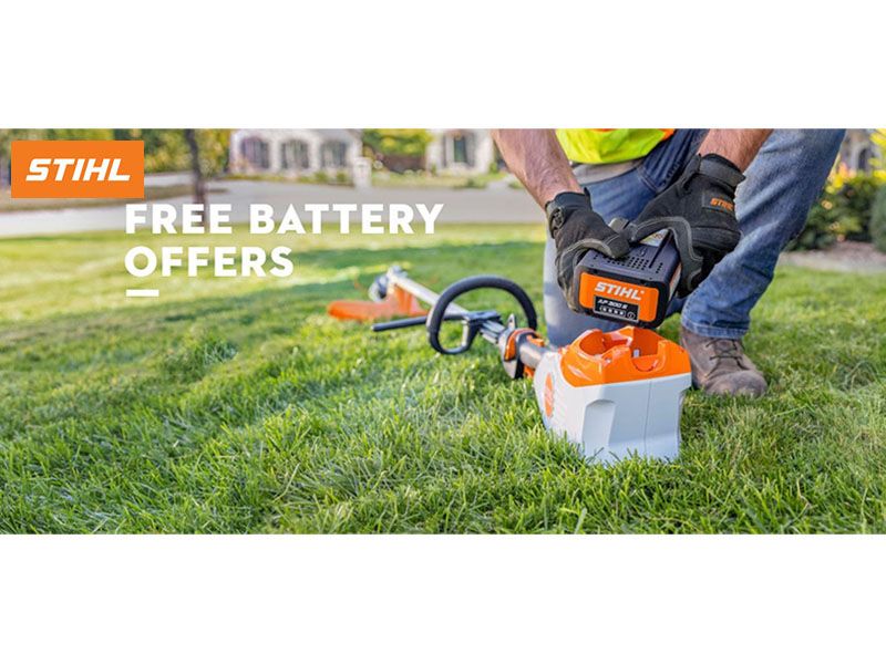 Stihl - Free Battery Offers