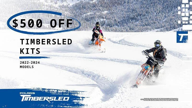 Timbersled - The Ultimate Snow Bike experience