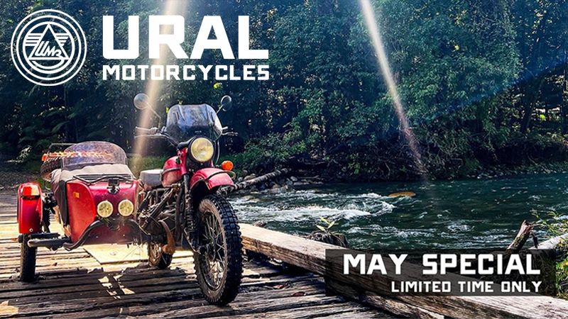 Ural Motorcycles - May Special