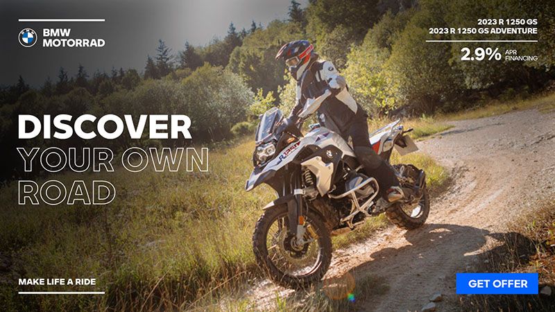 BMW - 2022 and 2023 R 1250 GS & GS Adventure With 2.9% APR Financing