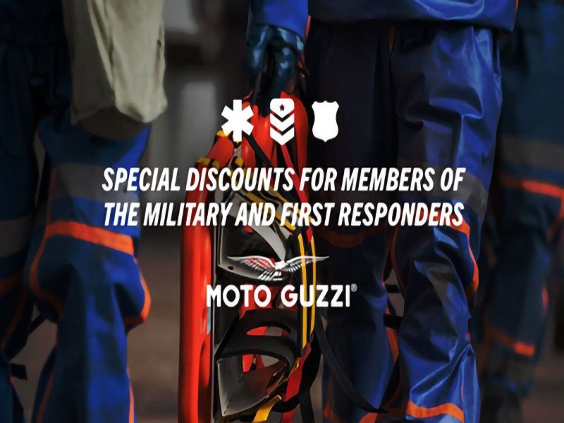  Moto Guzzi - Military & First Responders