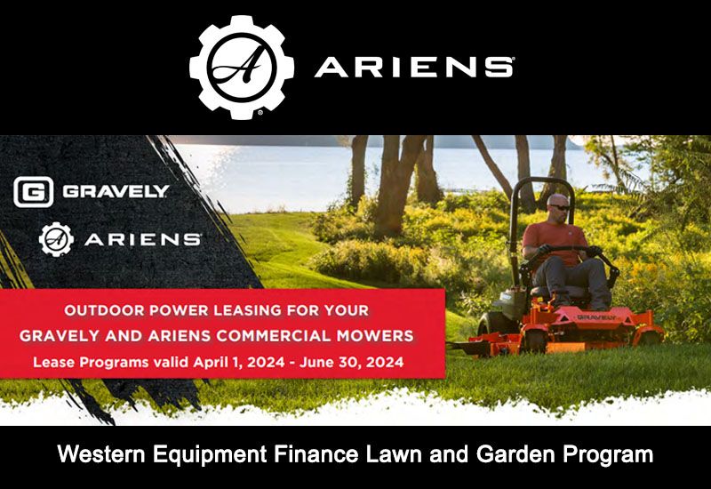 Ariens USA - Western Equipment Finance Lawn and Garden Program