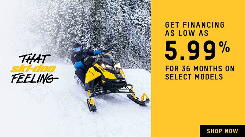 Ski-Doo - Get Financing As Low As 5.99% For 36 Months On Select 2023-2020 Models