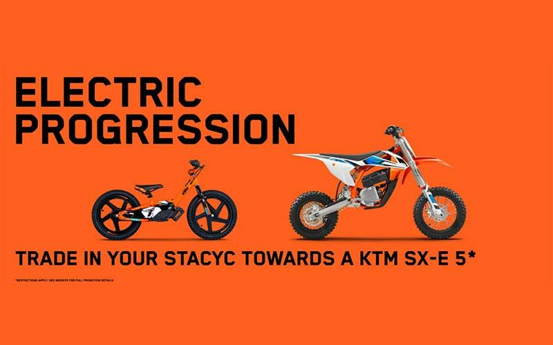 KTM - Electric Progression
