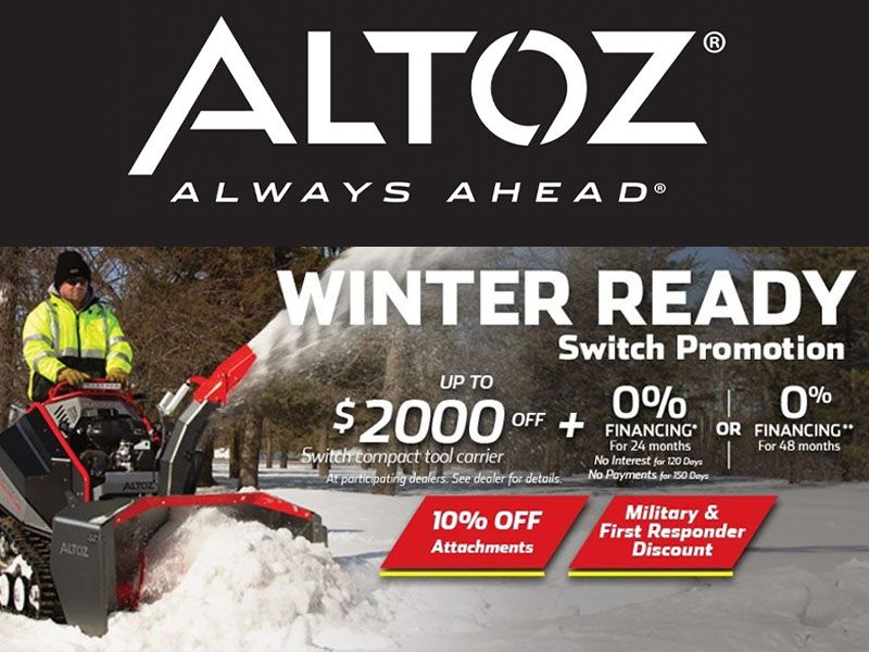 Altoz - Winter Ready Switch Promotion