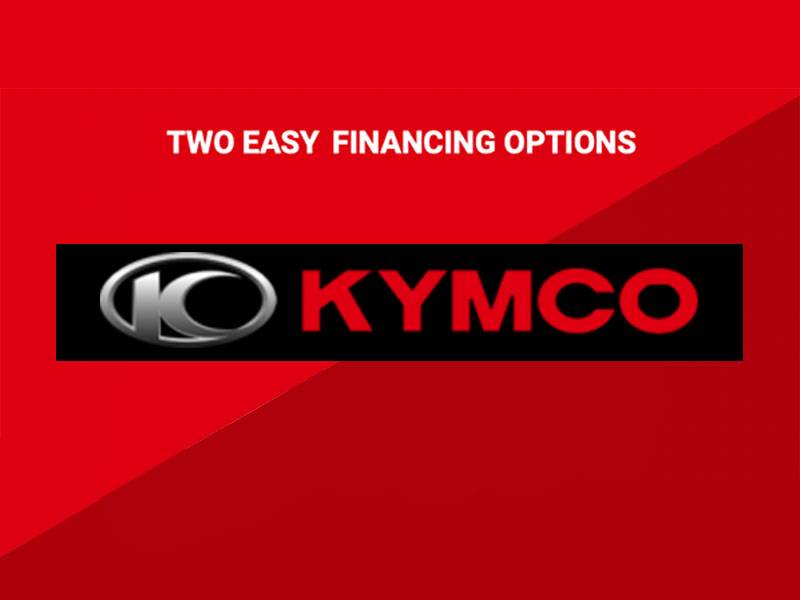 Kymco - Two Easy Financing Options