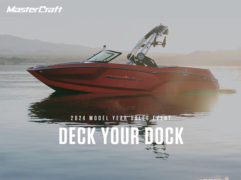 Mastercraft - 2024 Model Year Sales Event