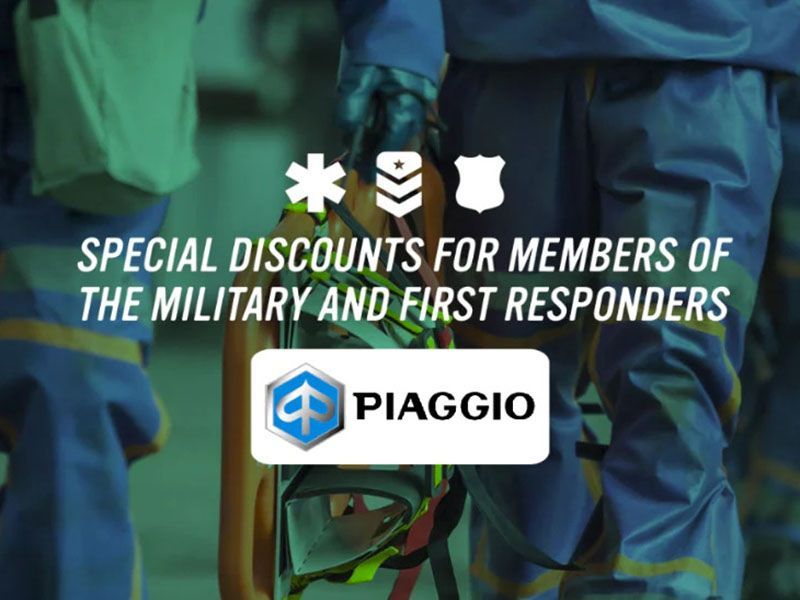 Piaggio - Military & First Responders