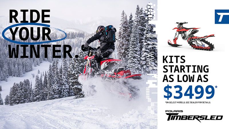 Timbersled Products Inc. Timbersled - Winter Sales Event