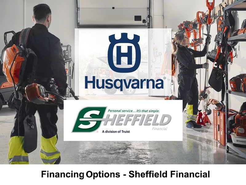 Husqvarna Power Equipment - Financing Options - Sheffield Financial