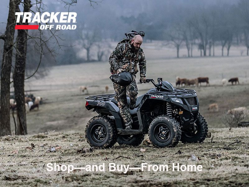  Tracker Off Road - Shop—and Buy—From Home