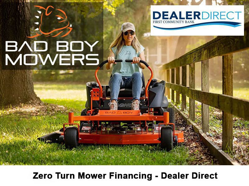 Bad Boy Mowers - Zero Turn Mower Financing - Dealer Direct