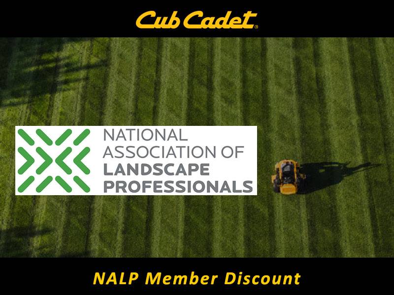 Cub Cadet - NALP Member Discount