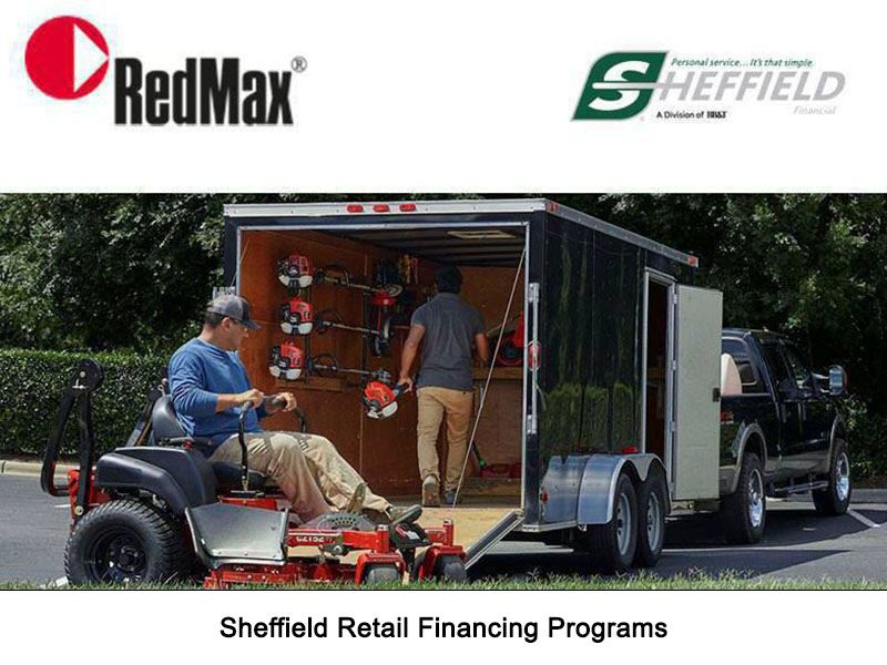 RedMax - Sheffield Retail Financing Programs