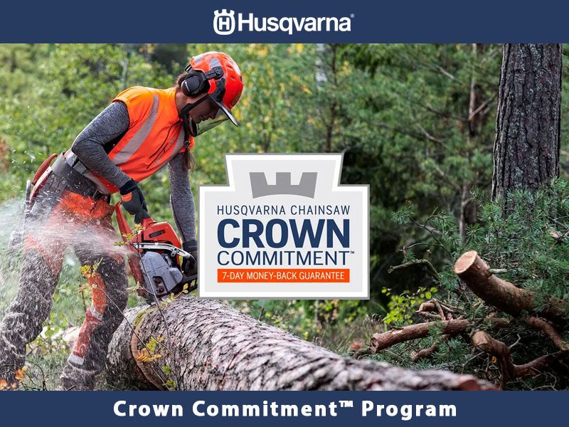 Husqvarna Power Equipment - Crown Commitment™ Program