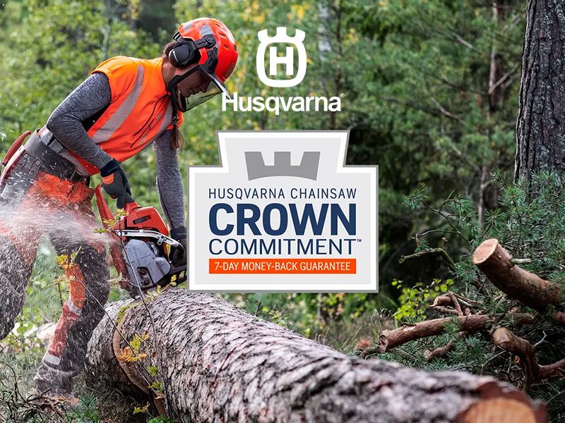 Husqvarna Power Equipment - Husqvarna Crown Commitment™ Program