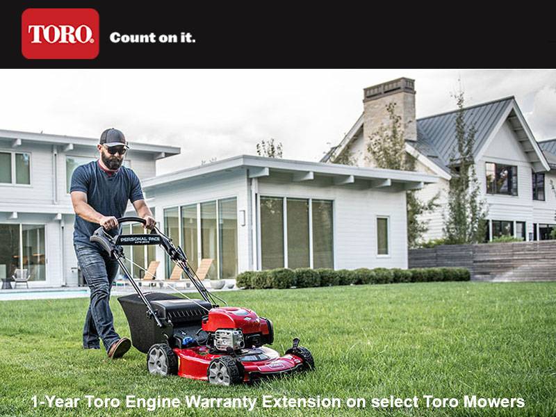 Toro - 1-Year Toro Engine Warranty Extension*