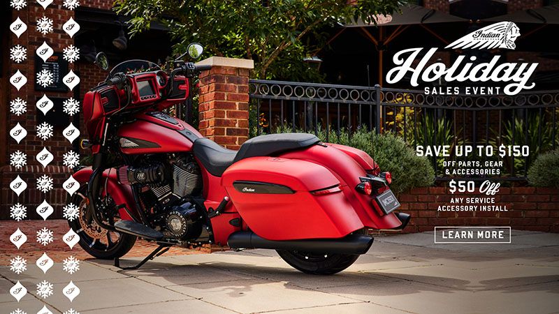 Indian Motorcycle - Holiday Sales Event