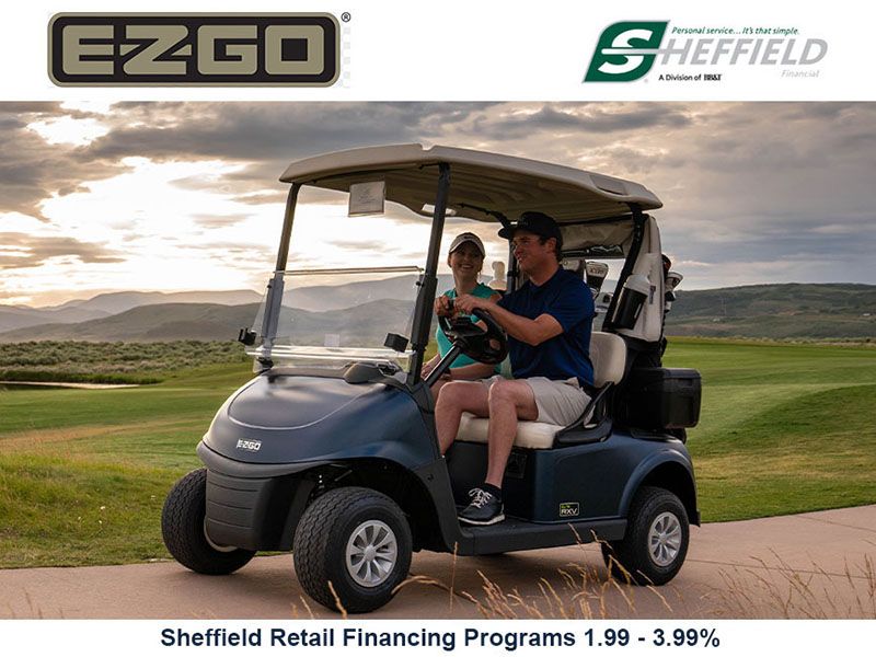  E-Z-GO - Sheffield Retail Financing Programs 1.99 - 3.99%