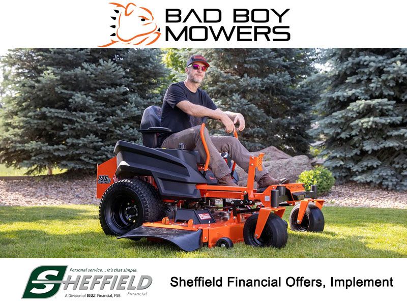 Bad Boy Mowers - Sheffield Financial Offers, Implement