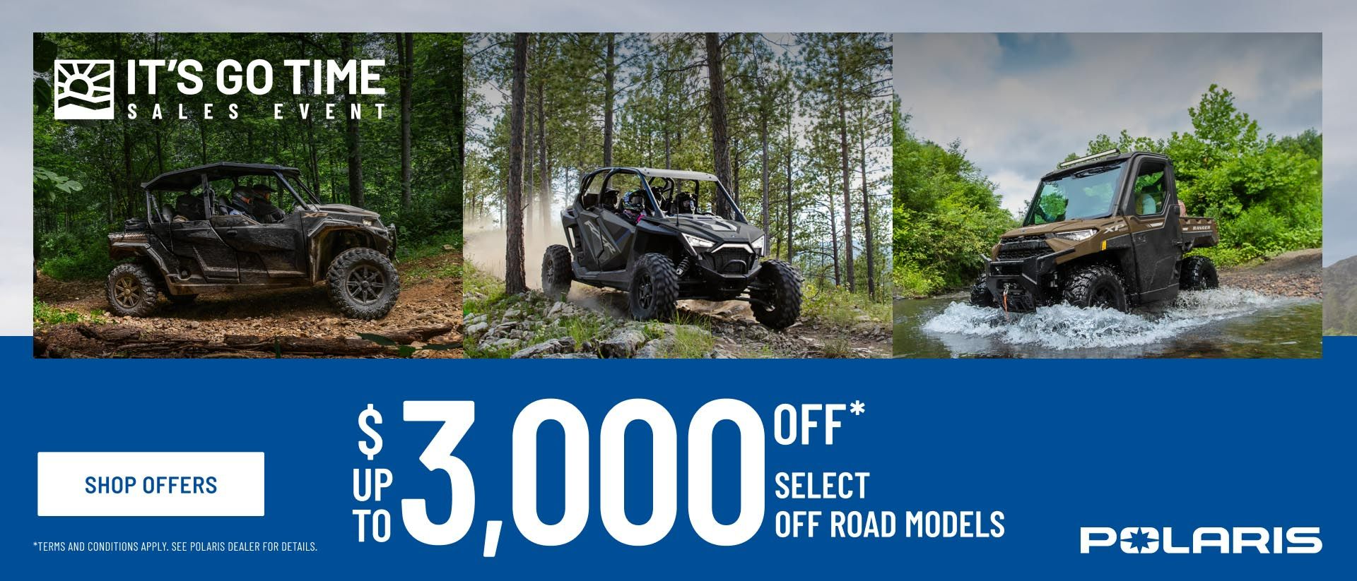 Polaris Off Road for Sale in Petersburg WV | Tri County Honda