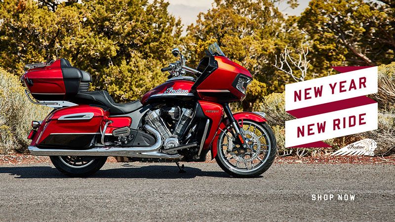 Indian Motorcycle -  New Year New Ride