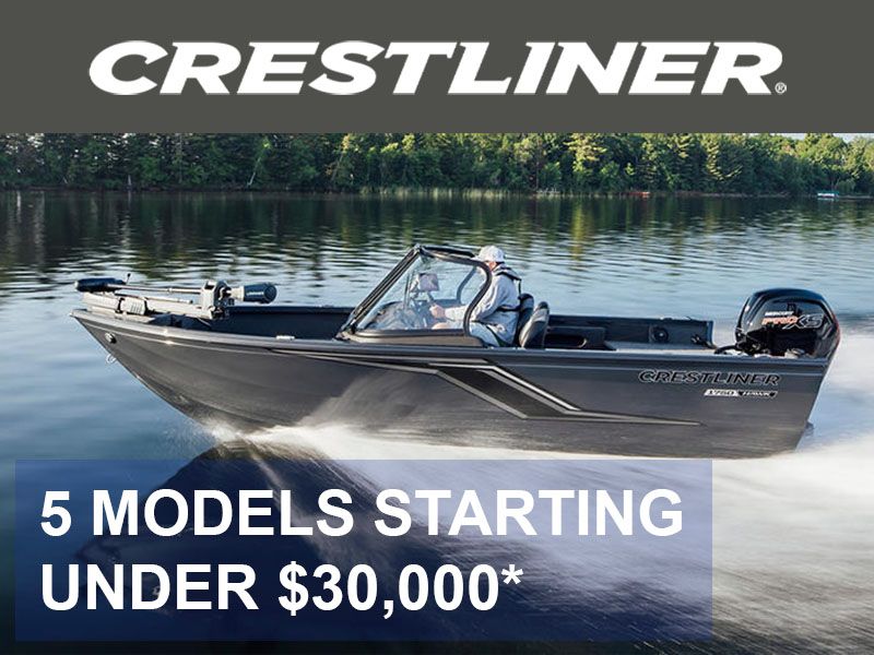 Crestliner - 5 Model Starting Under $30,000*