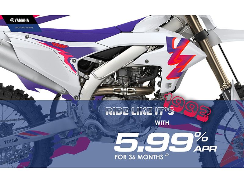 Yamaha Motor Corp., USA Yamaha - Ride Like It's 1993 with 5.99% APR For 36 Month