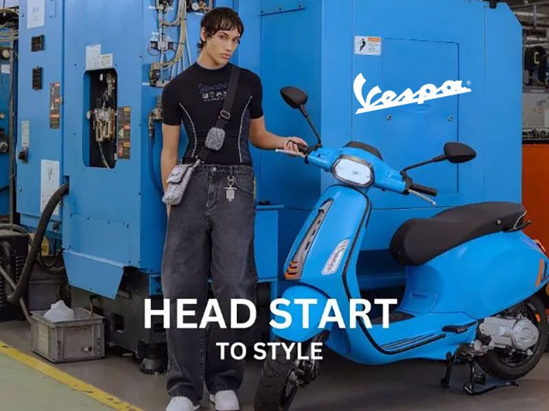 Vespa - Head Start To Style